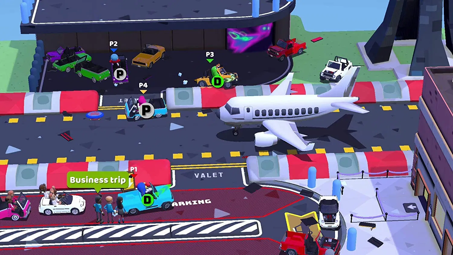 Nighthawk Interactive Very Very Valet (Nintendo Switch)