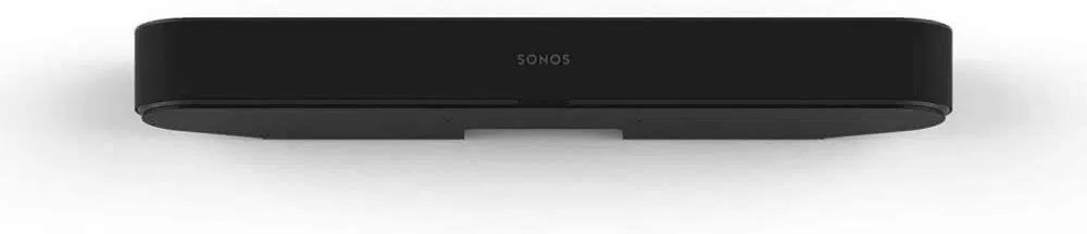 Sonos Beam - Smart TV Sound Bar with Amazon Alexa Built-in - Black