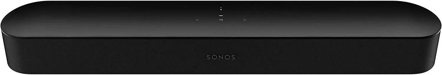 Sonos Beam - Smart TV Sound Bar with Amazon Alexa Built-in - Black