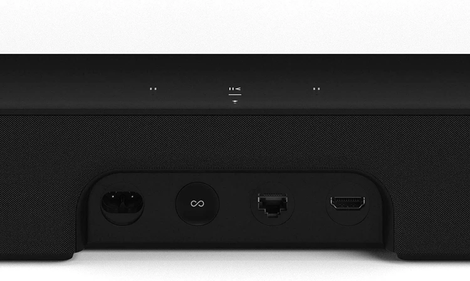 Sonos Beam - Smart TV Sound Bar with Amazon Alexa Built-in - Black