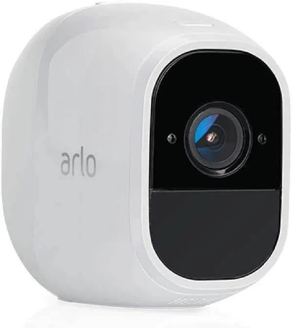 Arlo (VMC4030P-100NAS) Pro 2 - Add-on Camera, Rechargeable, Night Vision, Indoor/Outdoor, HD Video 1080p, Two-Way Talk, Wall Mount, Cloud Storage Included, Works with Arlo Pro Base Station, Kit Only