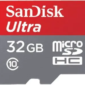 SanDisk Ultra 32GB UHS-I/Class 10 Micro SDHC Memory Card With Adapter - SDSDQUAN-032G-G4A