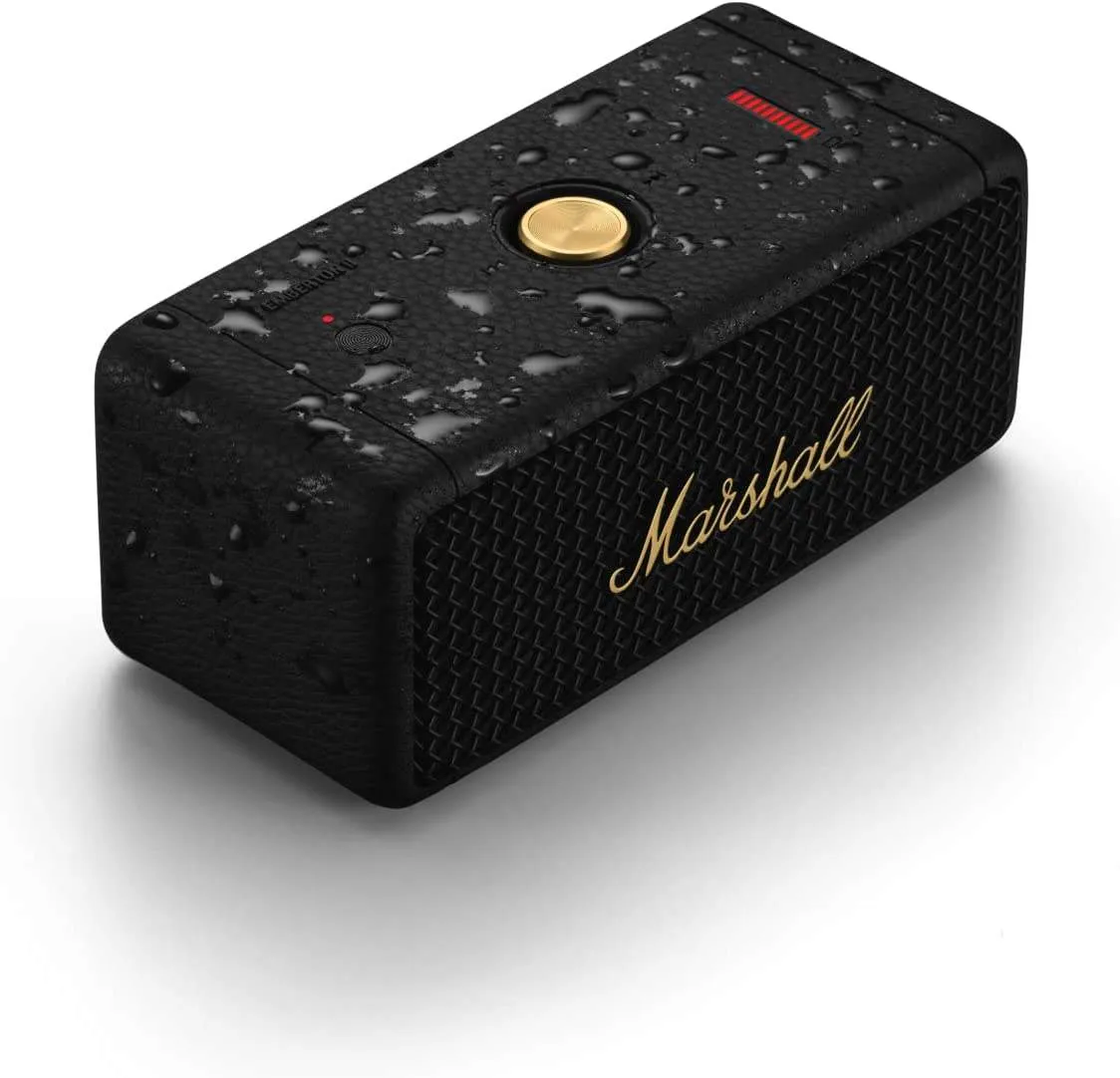 Marshall Emberton II Portable Bluetooth Speaker