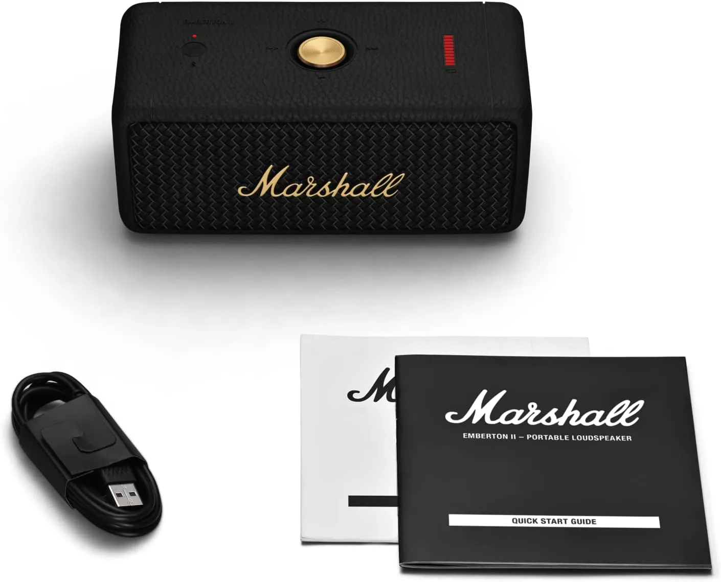 Marshall Emberton II Portable Bluetooth Speaker