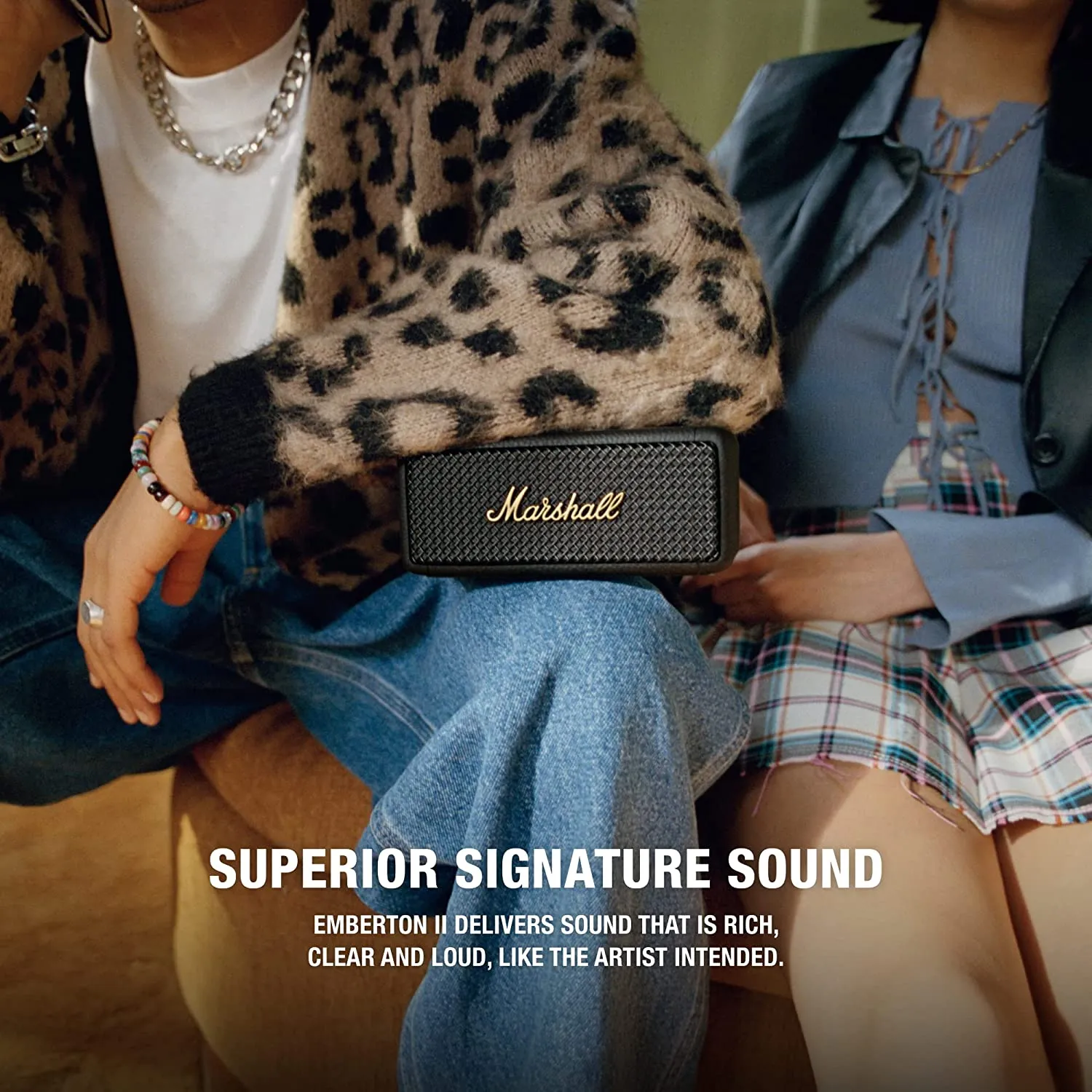 Marshall Emberton II Portable Bluetooth Speaker