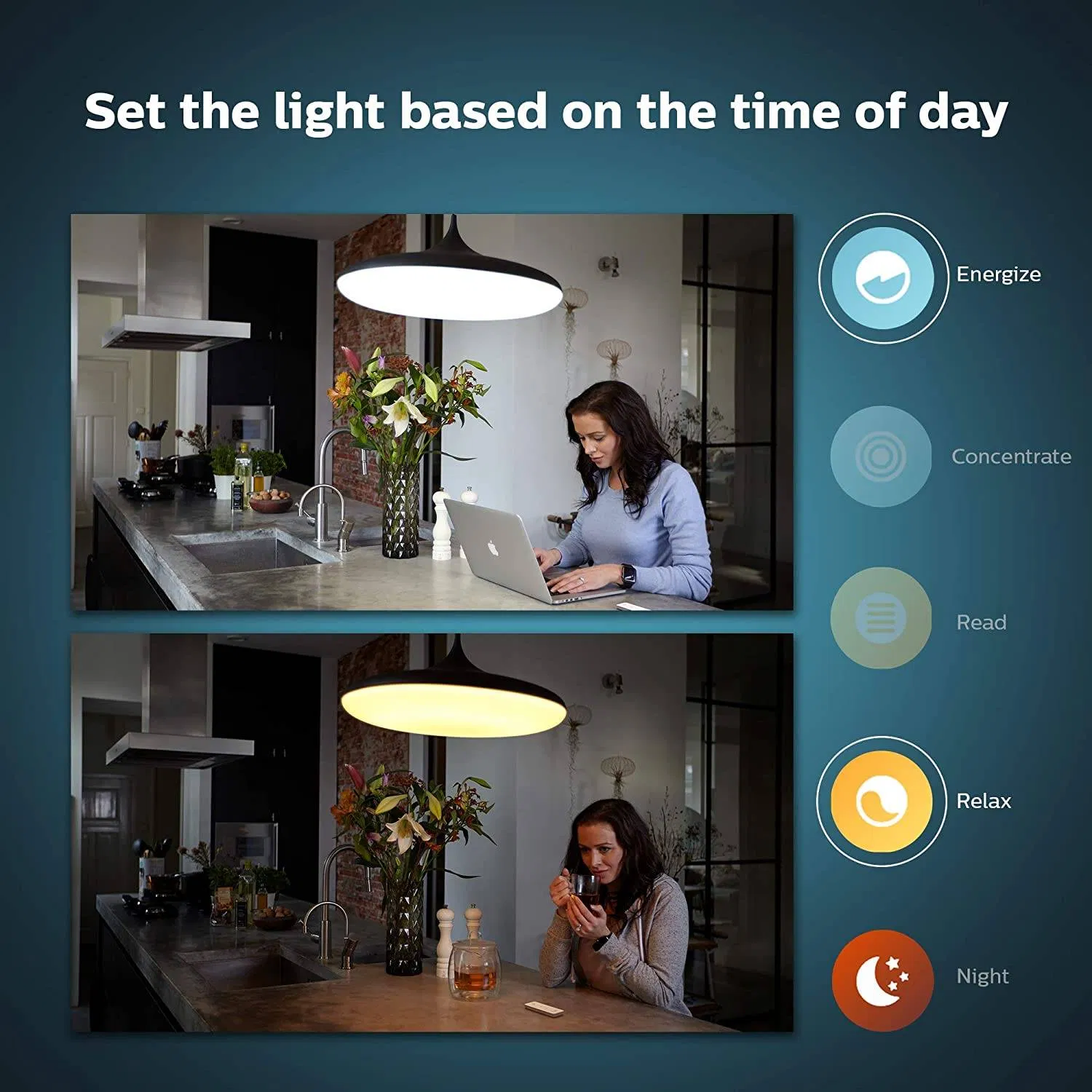 Philips Hue v2 Smart Dimmer Switch and Remote, Installation-Free, Smart Home, Exclusively for Philips Hue Smart Lights (2021 Version), White