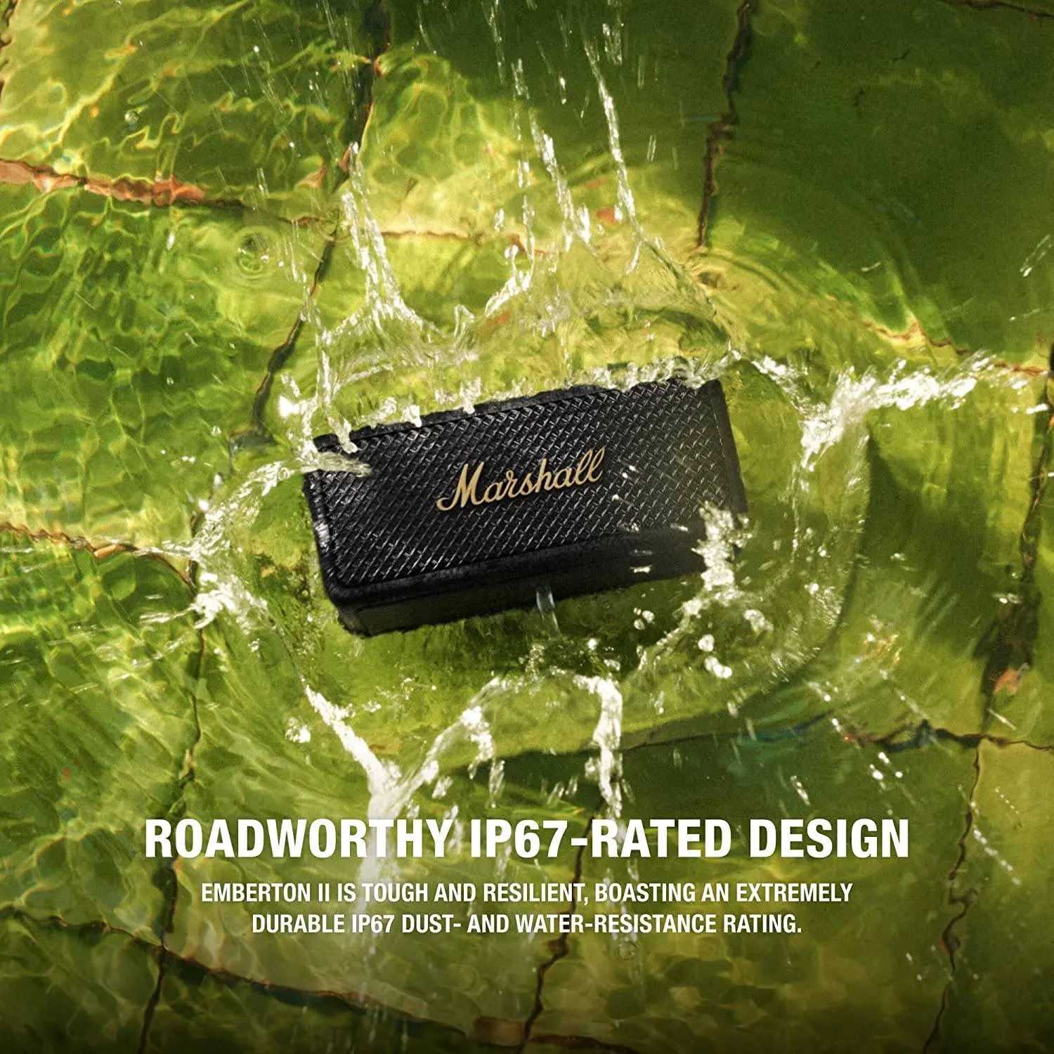 Marshall Emberton II Portable Bluetooth Speaker