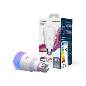 Yeelight Smart LED Light Bulb W3(Multicolor)