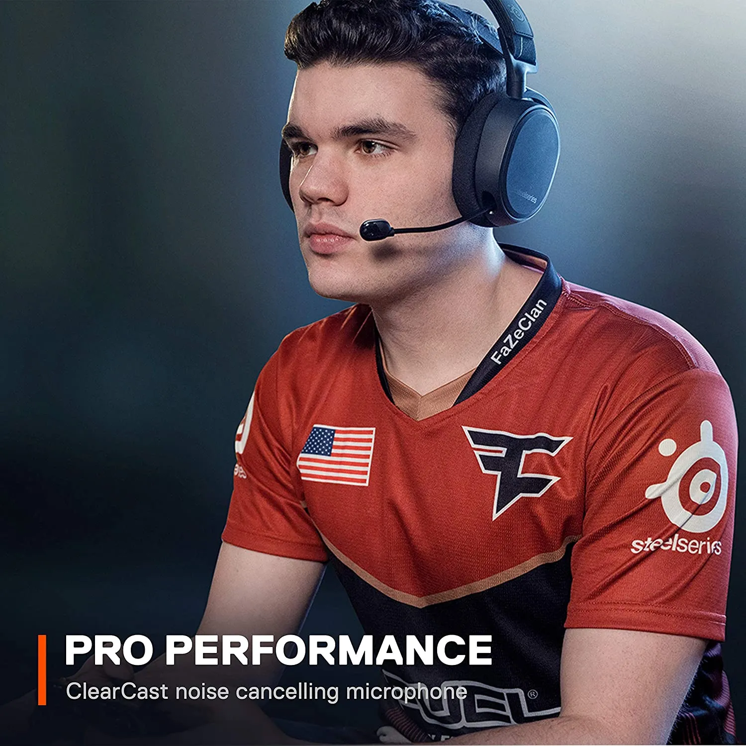 SteelSeries Arctis 9X Wireless Gaming Headset – Integrated Xbox Wireless + Bluetooth – 20+ Hour Battery Life – for Xbox One and Series X