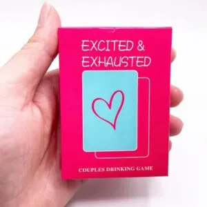 Excited and Exhausted - Couples Fun and Kinky Game To Rock the Bed - 18+ Adults Only