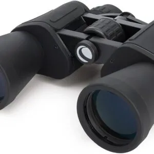 Celestron Cometron Portable, Lightweight 7x50 Binoculars, 7x Magnification, Black (71198)