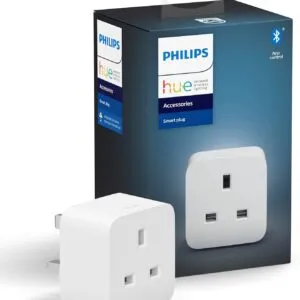 Philips Hue Smart Plug for Smart Home Automation. Works with Alexa, Google Assistant and Apple Homekit