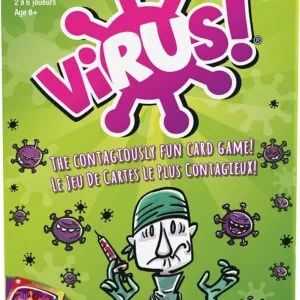 Virus Card Game by Goliath - The Contagiously Fun Card Game