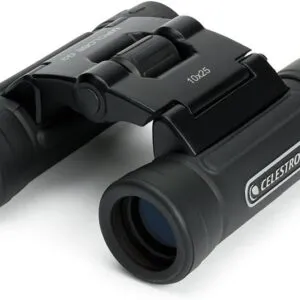 Celestron – UpClose G2 10x25 Binocular – Multi-coated Optics for Bird Watching, Wildlife, Scenery and Hunting – Roof Prism Binocular for Beginners