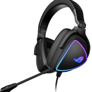 ASUS ROG Delta S Core Wired Gaming Headset 7.1 Surround Sound, USB-C -Black