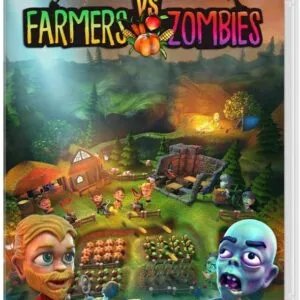 Farmers Vs Zombies - Nintendo Switch - Action and Management Game