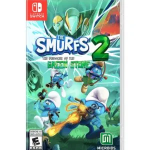 The Smurfs 2: Prisoner of the Green Stone - Action Adventure Nintendo Switch Game