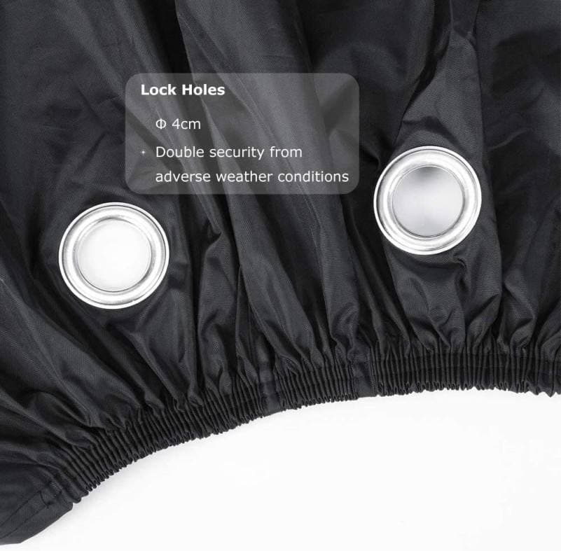 Spacebros Outdoor Waterproof Oxford Cloth Foldable Bicycle Covers Rain Dust Snow Wind Sun Resistant Protection for All Types of Bicycles