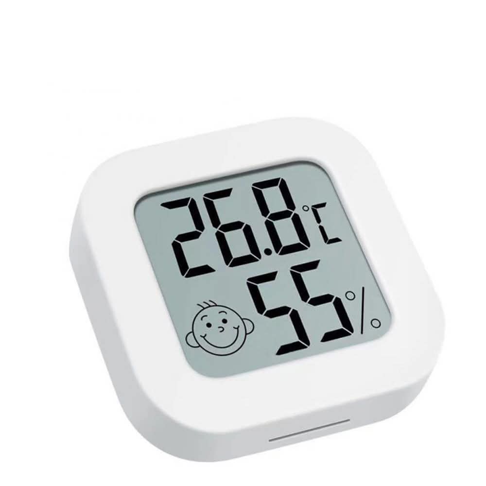 Safebros Indoor Thermometer - Humidity Gauge Meter Digital Hygrometer Room Thermometer for Home, Hight Accurate Temperature and Humidity Monitor for Greenhouse, Reptile, Humidors, Cellar, Office
