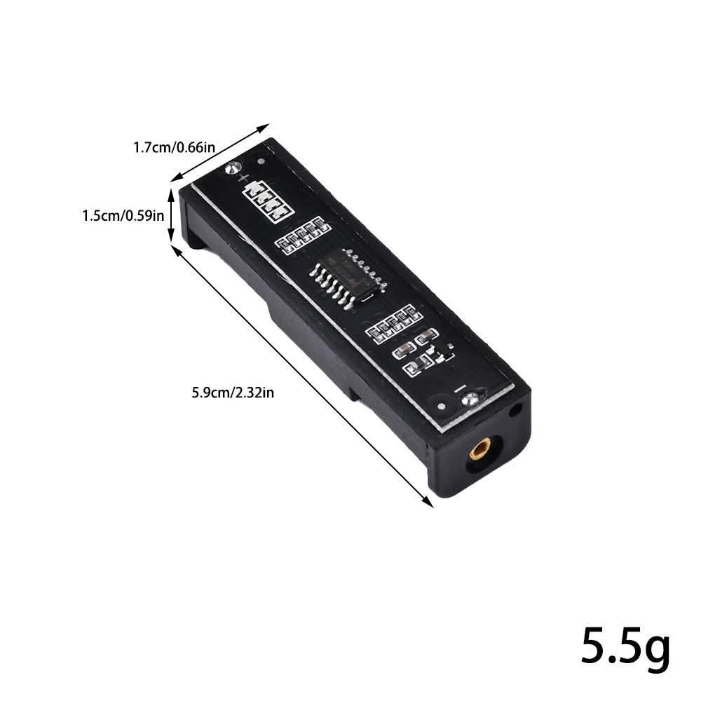 Safebros Digital Battery Tester Volt Checker for AA AAA C D 9V 1.5V Button Cell BT-168D LCD/Analog Display