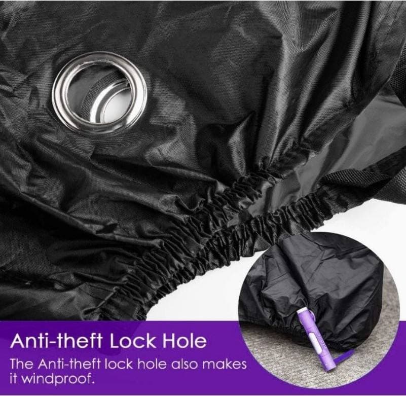 Spacebros Outdoor Waterproof Oxford Cloth Foldable Bicycle Covers Rain Dust Snow Wind Sun Resistant Protection for All Types of Bicycles