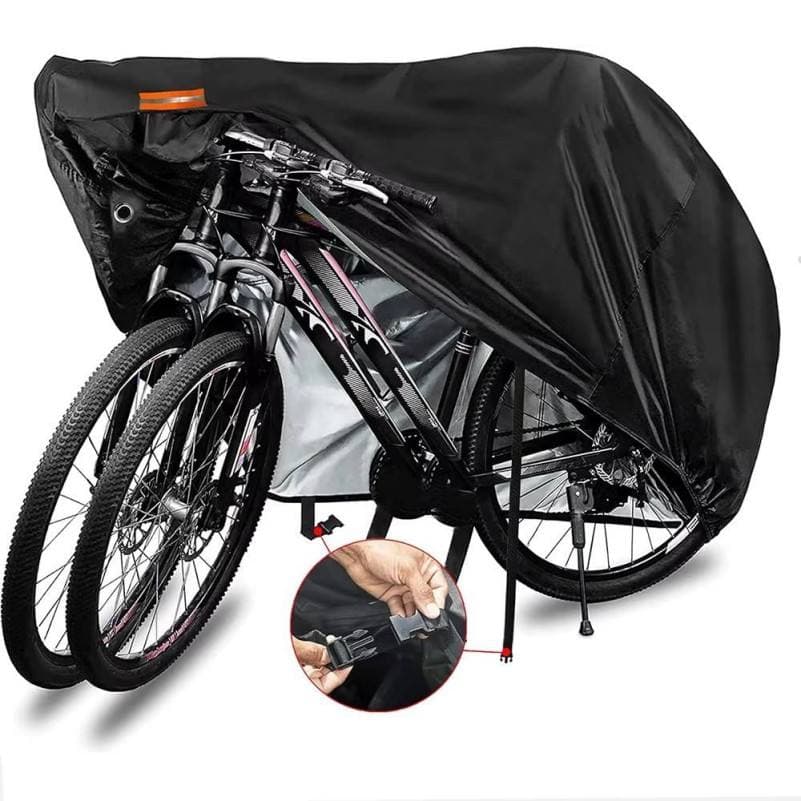 Spacebros Outdoor Waterproof Oxford Cloth Foldable Bicycle Covers Rain Dust Snow Wind Sun Resistant Protection for All Types of Bicycles