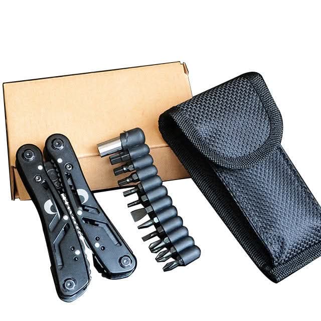 ALMIGHTY EAGLE Stainless Steel Portable Folding Pliers Multi-Tool Pocket Knife Serrated Jaw Surface OEM Customizable Factory