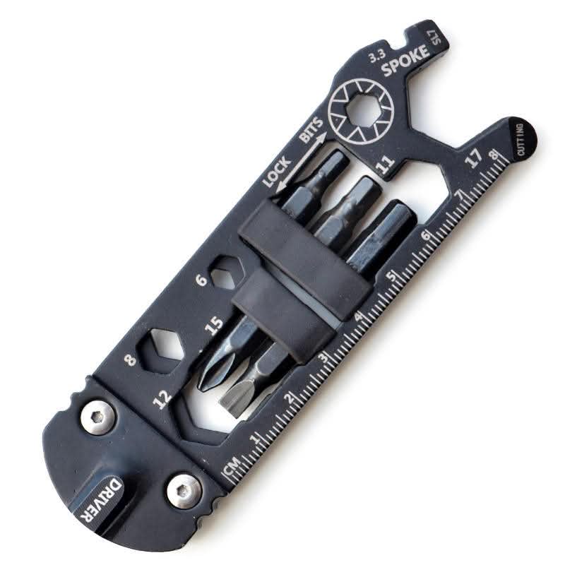 Safebros Wholesale Multifunction Steel Black Cycling Repair Tool Combination Bike Riding Equipment and Repair Kit