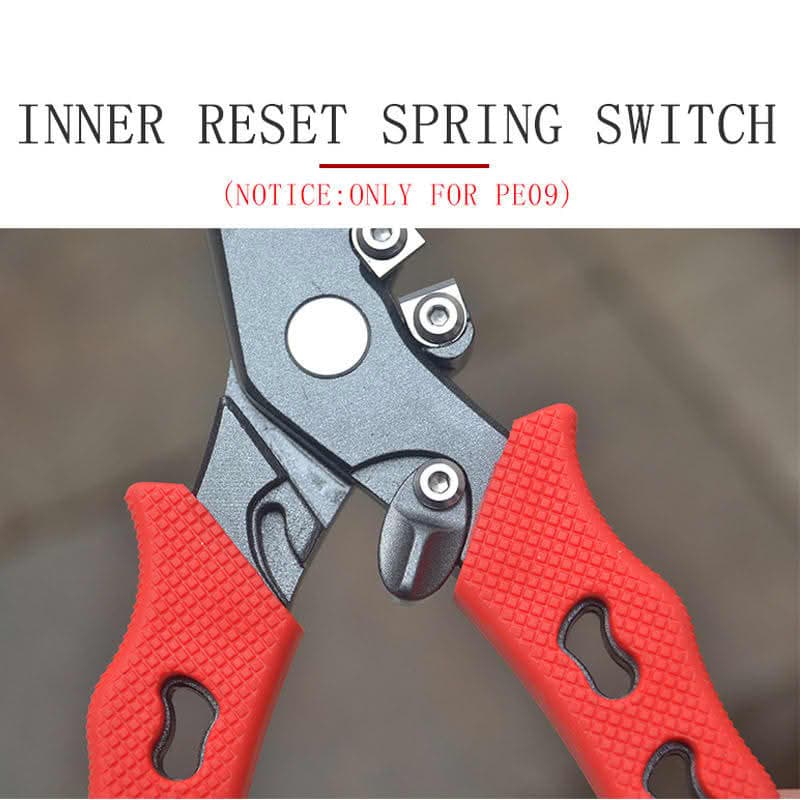 Safebros Tungsten Steel Multi-Tool Line Scissors Fish Pliers Fishing Tackle Braid Cutters 420 Stainless Steel Fishing Tools, Saltwater Resistant Fishing Gear, Tungsten Carbide