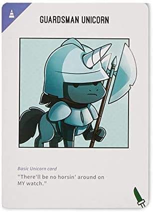 Unstable Unicorns Unicorns of Legend Expansion Pack - Designed to be Added to Your Unstable Unicorns Card Game