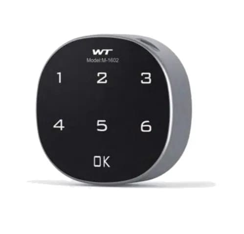 6-DIGIT WT Digital Keyless Mailbox/Letterbox Lock for HDB/Condo
