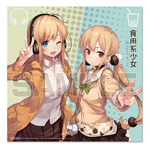 Food Girls - Japanese Edition with English Subtitles - Nintendo Switch