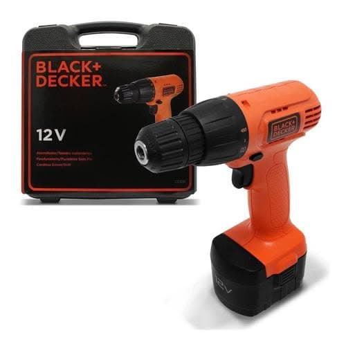 B&D CD121K CORDLESS DRILL DRIVER 12V NI-CD