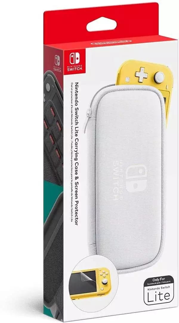 Nintendo Switch Lite Carry Case + Screen Protector
