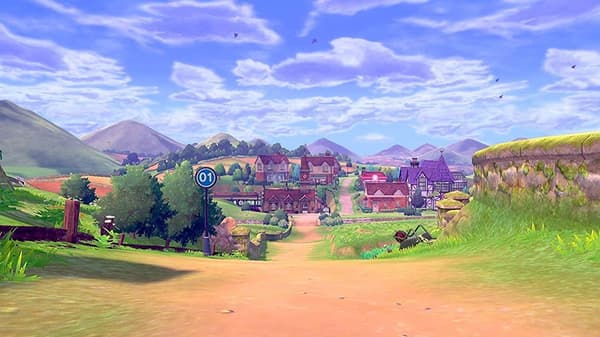 Pokemon Sword - Nintendo Switch