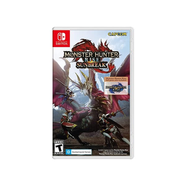 Monster Hunter Rise: Sunbreak - Standard Edition - Nintendo Switch