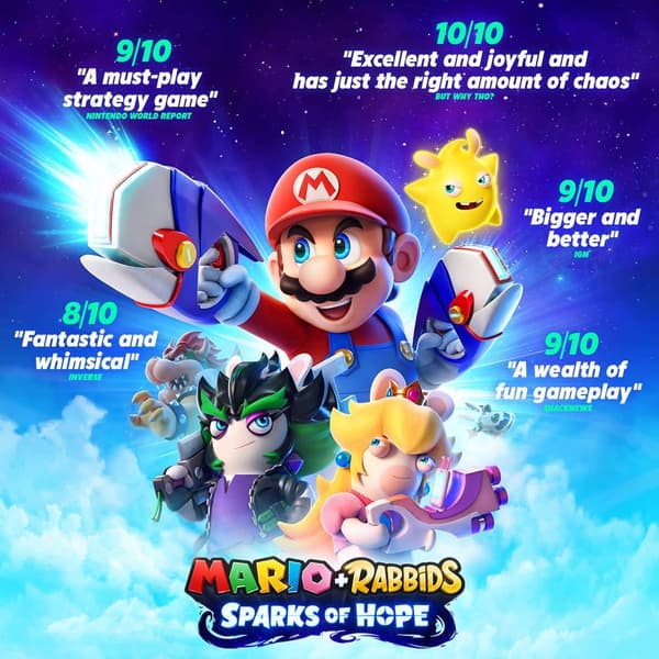 Mario + Rabbids Sparks of Hope