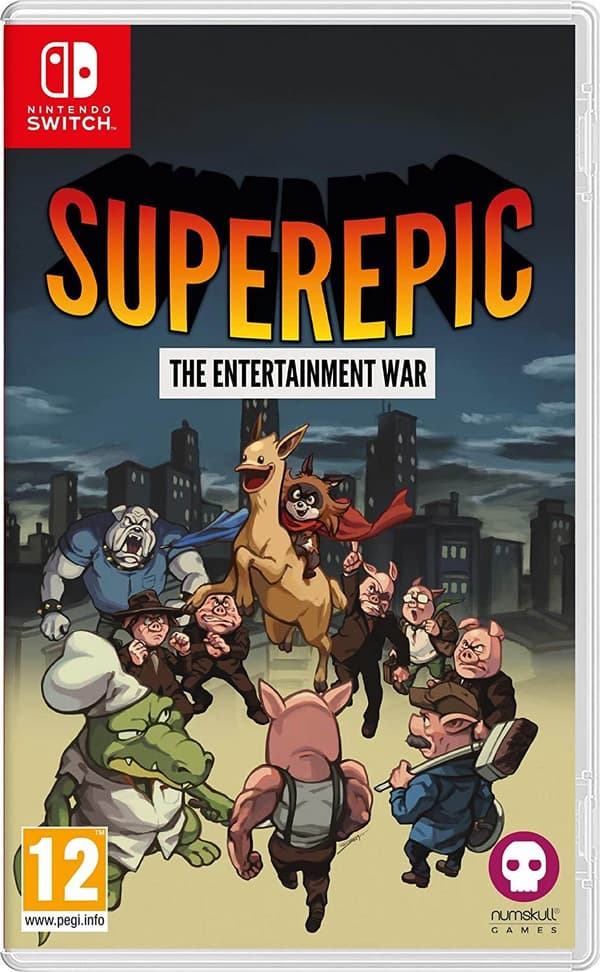 SuperEpic: The Entertainment War (Nintendo Switch)