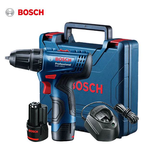 Bosch 12v Drill Set (drill, Tool Box, battery, charger)