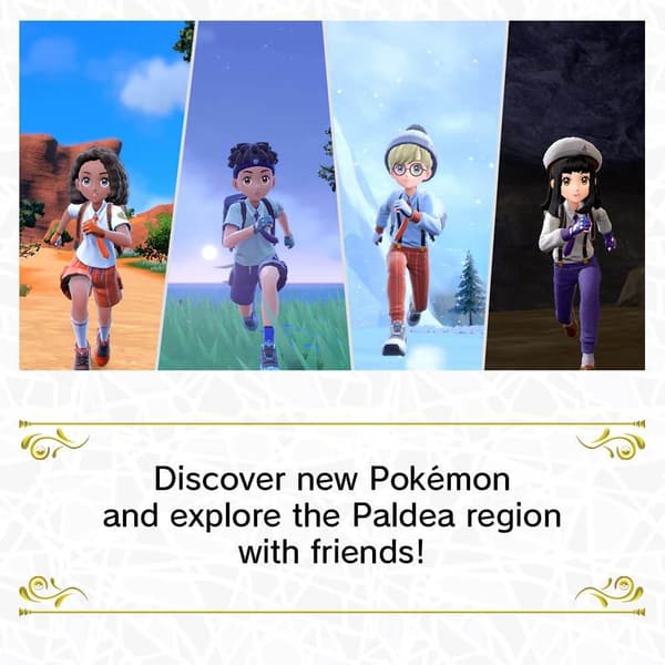 Nintendo Switch: Pokemon Violet Video Game - Region Free