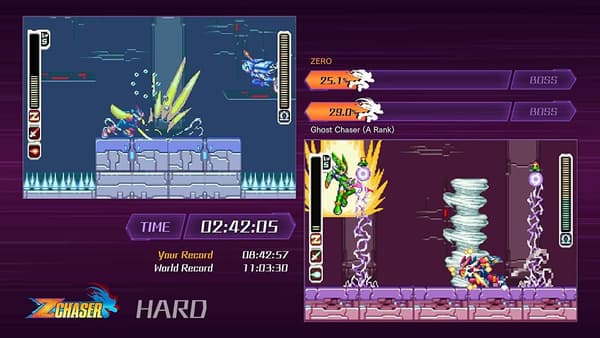 Capcom Megaman Rockman Zero and Zx Double Hero Collection