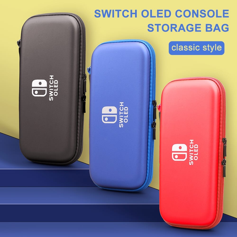 Nintendo Switch OLED/Gen1/Gen2 Carrying Case forĀ Protective Case Storage Bag Cover for Switch Console Travel Portable Pouch
