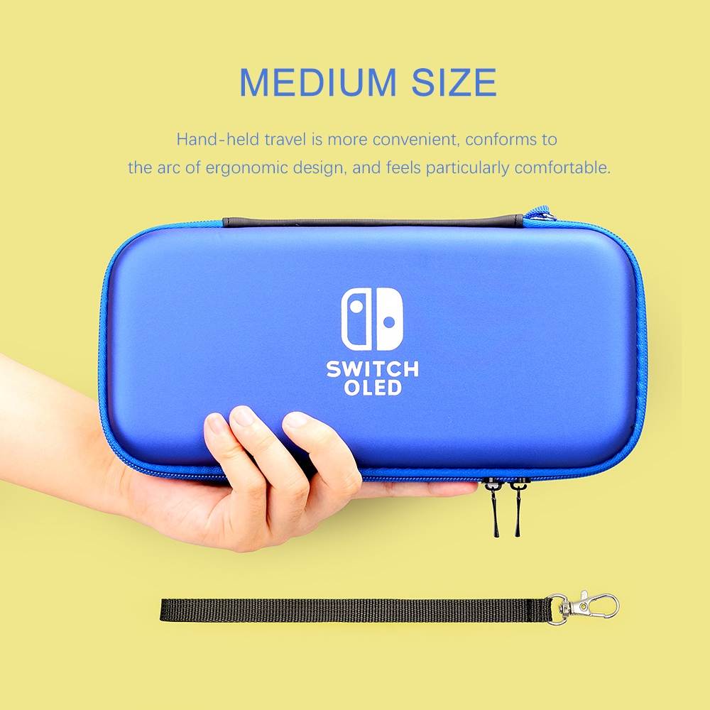 Nintendo Switch OLED/Gen1/Gen2 Carrying Case forĀ Protective Case Storage Bag Cover for Switch Console Travel Portable Pouch
