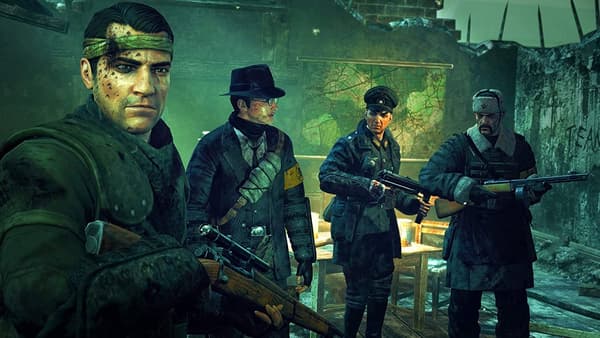 Zombie Army Trilogy - Nintendo Switch