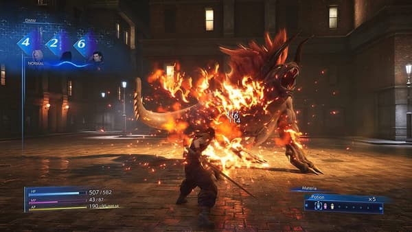 Crisis Core: Final Fantasy VII Reunion - Nintendo Switch