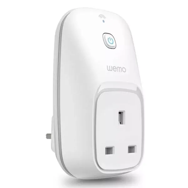 WeMo Switch Smart Plug, Works with Alexa