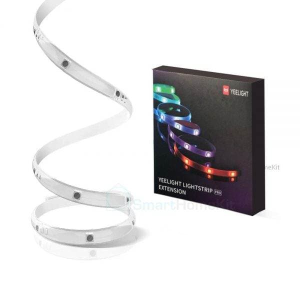 Yeelight RGB LED Lightstrip 1m Extension PRO, Works w/ Homekit, Google Home, Alexa, Xiaomi Mi Home & Razer Chroma - Smart Home