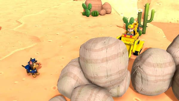 Paw Patrol On A Roll - Nintendo Switch