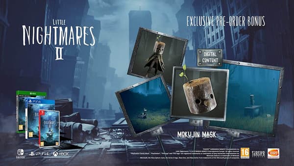Little Nightmares 2 (Nintendo Switch)
