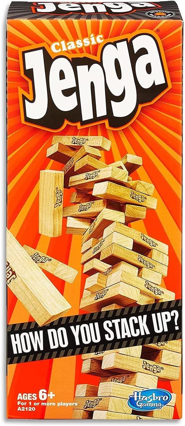 Hasbro Originals: Jenga Classic Game